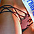 Miss Hawaiian Tropic March 5th 2003 photo - Duval Street, Key West